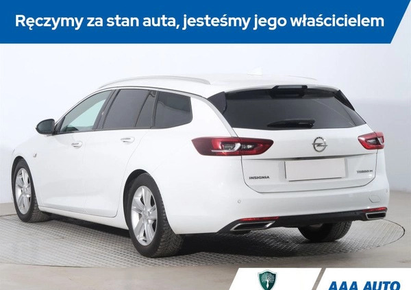 Opel Insignia cena 60000 przebieg: 191201, rok produkcji 2017 z Mszczonów małe 277